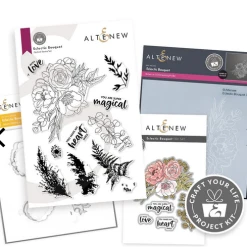 Alternew Altenew - Craft Your Life Project Kit Eclectic Bouquet