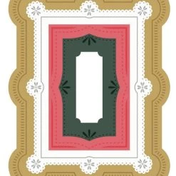 Honey Bee - Opulent Layering Frames - Honey Cuts