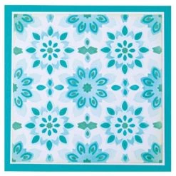 Sizzix • Layered Stencils Geo Background 4Stück