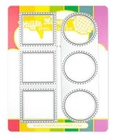 Waffle Flower Die - Window Trio 1 Die