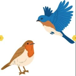 Honey Bee - Lovely Layers: Spring Birds - Honey Cuts