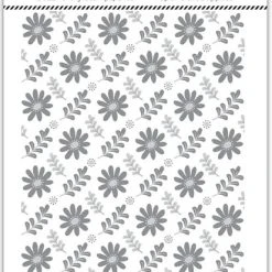 Honey Bee - Daisy Field - 3D Embossing Folder