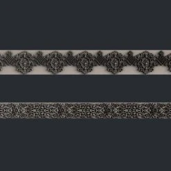 Zuri - Seamless Borders 1