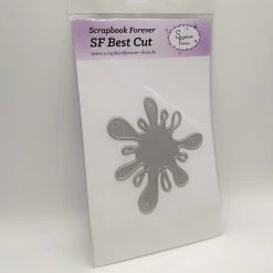 Scrapbook Forever SF Best Cut Farbklecks