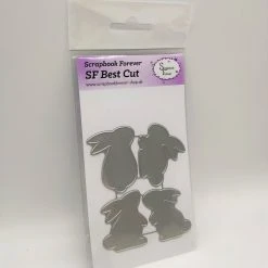 Scrapbook Forever SF Best Cut Hasen Groß