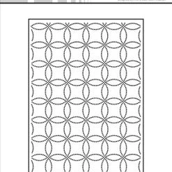 Simple And Basic A6 Circle Flowers Cutting Dies