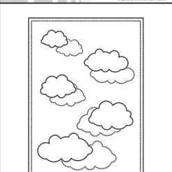 Simple And Basic A6 High In The Skies Cutting Dies