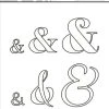 Simple And Basic - Ampersand Cutting Dies