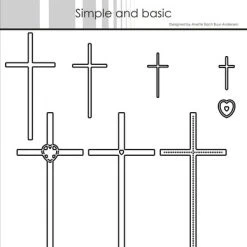 Simple And Basic - Crosses Cutting Dies