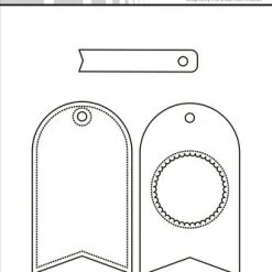 Simple And Basic - Cute Tags Cutting Dies