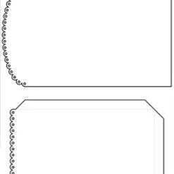 Simple And Basic Giftbag For A6 Cards Cutting Dies