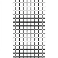 Simple And Basic Grid Cutting Dies