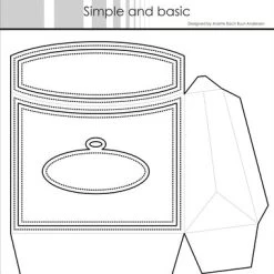 Simple And Basic - Little Giftbag Cutting Dies