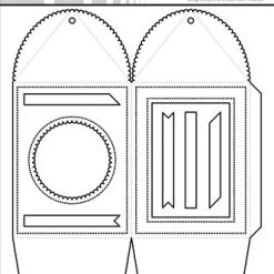 Simple And Basic - Scalloped Giftbox High Cutting Dies