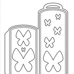 Simple And Basic - Tag Pocket Cutting Dies