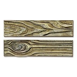 Sizzix Thinlits Die Set 7PK Woodgrain Colorize