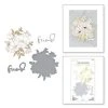 Spellbinders - Anemone Glimmer Blooms Glimmer Hot Foil Plate & Die Set