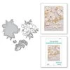 Spellbinders - Anemones Etched Dies
