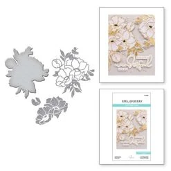 Spellbinders - Anemones Etched Dies