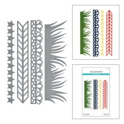 Spellbinders - Bunch Of Borders Etched Dies