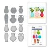 Spellbinders - Ceramic Vases Etched Dies