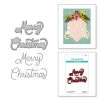 Spellbinders - Classic Merry Christmas Etched Dies