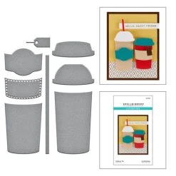 Spellbinders - Coffee Or Tea Etched Dies