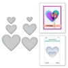 Spellbinders - Essential Hearts Etched Dies