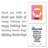 Spellbinders - Everyday Sentiments Etched Dies
