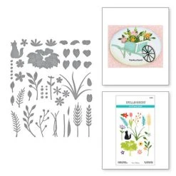 Spellbinders - Garden Builder Etched Dies