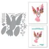 Spellbinders - Hummingbird Card Creator Etched Dies