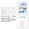 Spellbinders - I've Got You Covered Clear Stamp & Die Set