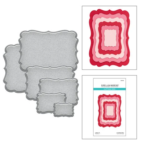 Spellbinders - Labels 17 Etched Dies 1 Spellbinders - Labels 17 Etched Dies