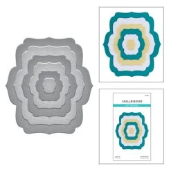 Spellbinders - Labels 5 Etched Dies