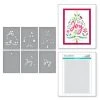 Spellbinders - Layered Joy Tree Stencils