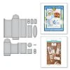 Spellbinders - Mini Envelopes 1 Etched Dies