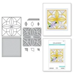 Spellbinders - Patchwork Petals Etched Dies