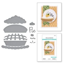 Spellbinders - Perfect Pies Etched Dies
