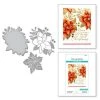Spellbinders - Poinsettia Bloom Etched Dies