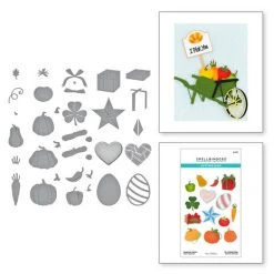 Spellbinders - Seasonal Décor Etched Dies