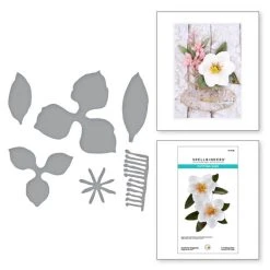 Spellbinders - Southern Magnolia Etched Dies