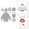 Spellbinders - Stitched Christmas Sweater Etched Dies