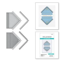 Spellbinders - Stitched Kaleidoscope Hexi-Gem Etched Dies