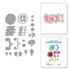 Spellbinders - Stitched Punctuation And Symbols Etched Dies