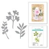 Spellbinders - Victorian Garden Foliage Etched Dies