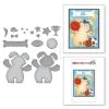 Spellbinders - Puppy Hugs Cutting Dies