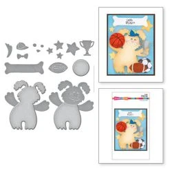 Spellbinders - Puppy Hugs Cutting Dies