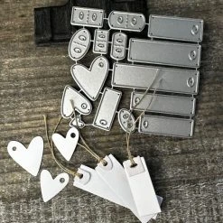 FarbTon Farb Ton - Stanze "Anhänger / Schriften" (84)