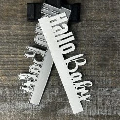 FarbTon Farb Ton - Stanze "Hallo Baby" (89)