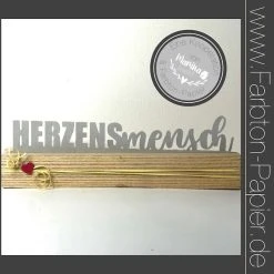 FarbTon Farb Ton - Stanze "Herzensmensch" (78)